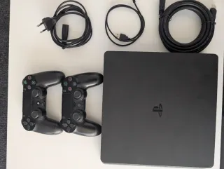Sony PS4 Slim 1TB Nero + 2 Controller