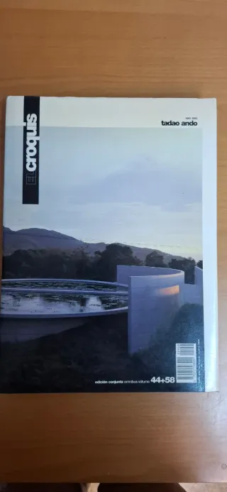Revista EL CROQUIS TADAO ANDO