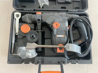 Martillo Rotativo WORX con Accesorios