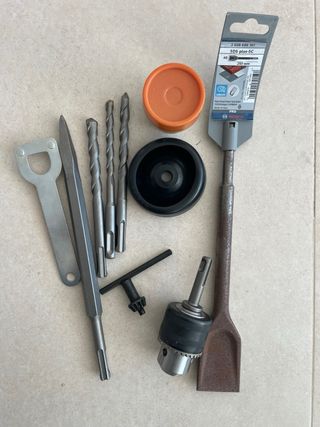 Martillo Rotativo WORX con Accesorios