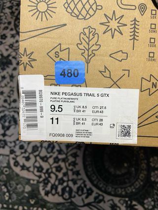 Nike reactx Pegasus Trail 5 Gore-Tex Scarpe Uomo