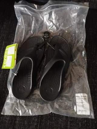 Chanclas Crocs Niña Talla 34-35 Nuevas