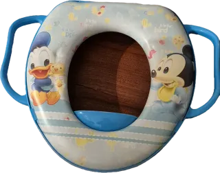 Asiento reductor WC bebé Disney
