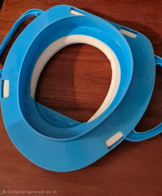 Asiento reductor WC bebé Disney