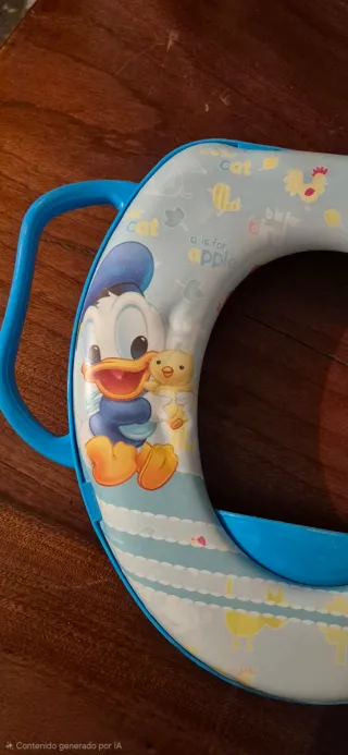 Asiento reductor WC bebé Disney