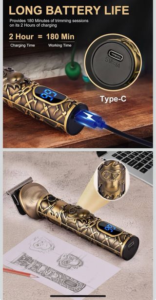 Cortapelos 6 en 1 VIDON JM-700CC-6