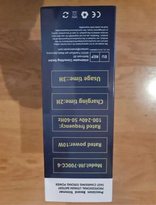 Cortapelos 6 en 1 VIDON JM-700CC-6