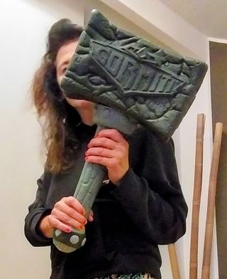 Martello Roccia Gormiti