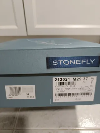 Sneakers Stonefly Donna Marroni