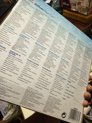 Copertura per piscina