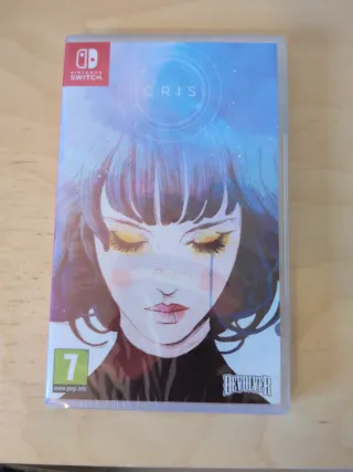 Gris precintado Nintendo Switch