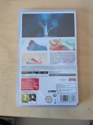 Gris precintado Nintendo Switch