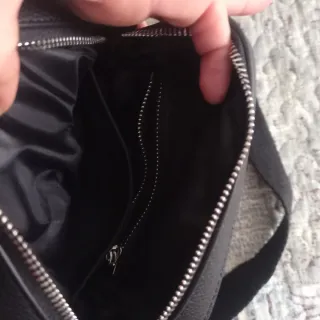 Bolso bandolera Mango negr