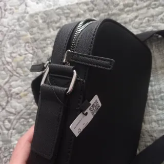 Bolso bandolera Mango negr