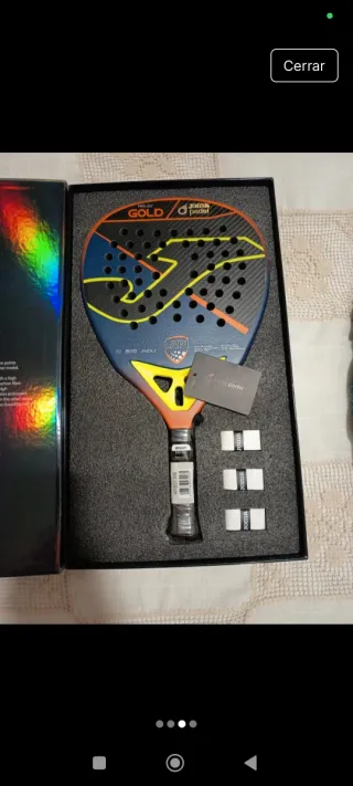 Pala Joma Gold 2.0 Edición Limitada