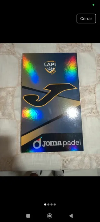 Pala Joma Gold 2.0 Edición Limitada