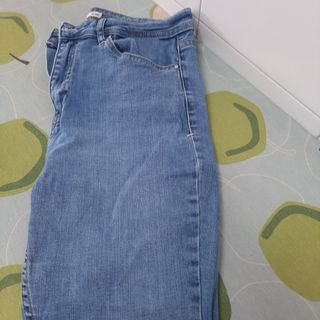 Pantalón vaquero mujer ZAC & ZOE azul T.42