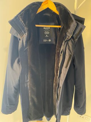 Abrigo Parka Hollister