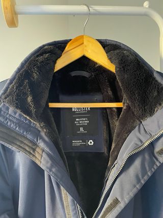 Abrigo Parka Hollister