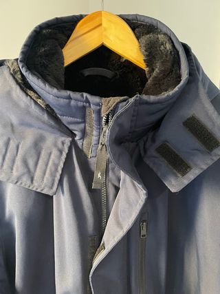 Abrigo Parka Hollister