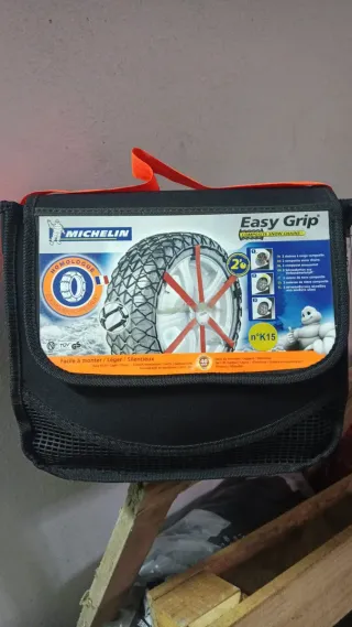 Michelin Easy Grip Cadenas Nieve K15