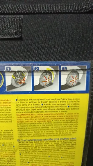 Michelin Easy Grip Cadenas Nieve K15