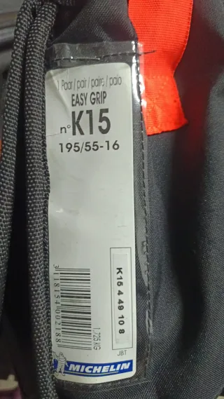 Michelin Easy Grip Cadenas Nieve K15