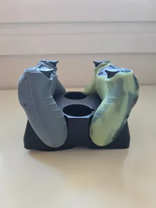 Pacchetto 2 controller PS4 + Caricatore