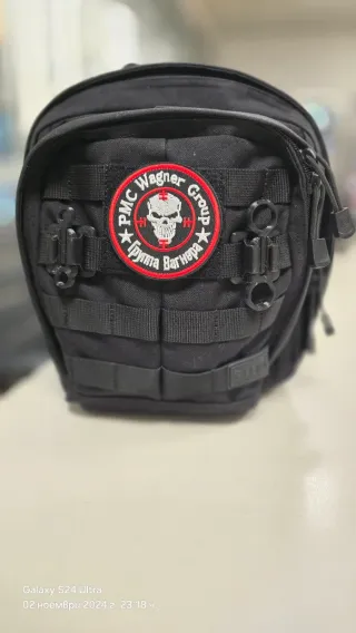 5.11 Tactical Rush MOAB 6 Bolso Bandolera Negro