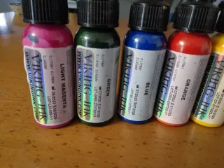 Lote Tintas Tatuaje Profesional