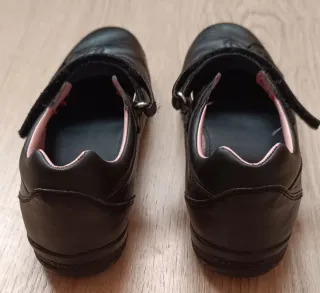 Zapatos Escolares Geox Niña Negros