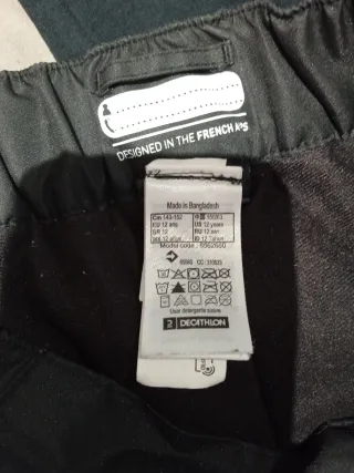 Pantalón niño ski 12