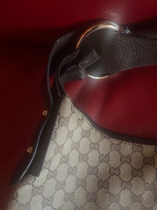 Borsa Gucci donna beige e marrone