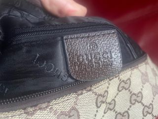 Borsa Gucci donna beige e marrone