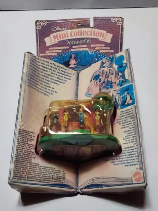 Polly Pocket Disney Pocahontas Bluebird Mattel 1996 - Collezione Mini