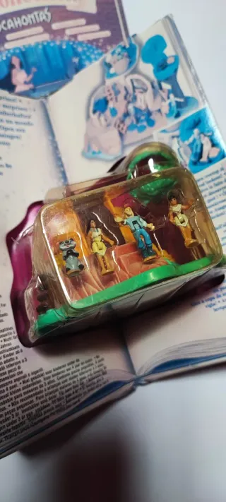 Polly Pocket Disney Pocahontas Bluebird Mattel 1996 - Collezione Mini