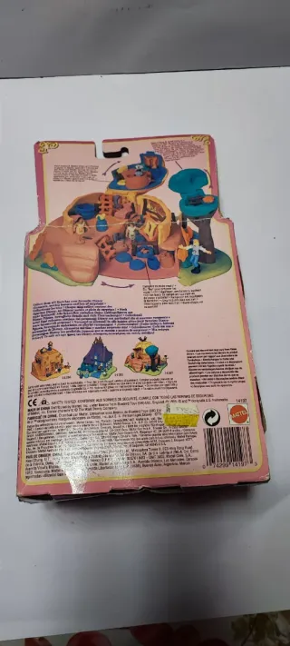 Polly Pocket Disney Pocahontas Bluebird Mattel 1996 - Collezione Mini