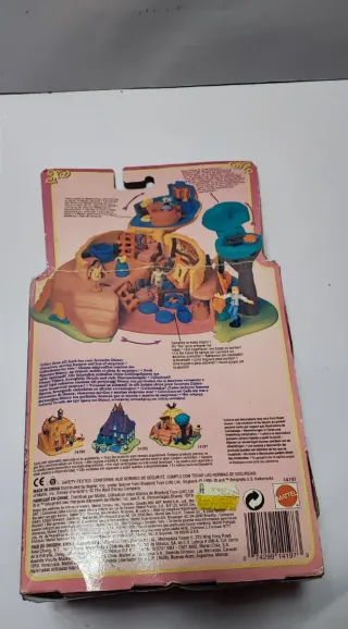 Polly Pocket Disney Pocahontas Bluebird Mattel 1996 - Collezione Mini