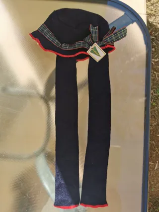 Sombrero niña talla 3-5 con bufanda