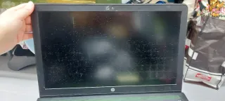 Ordenador HP Negro/Gris