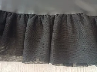 Conjunto de falda y top de encaje