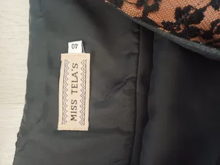 Conjunto de falda y top de encaje