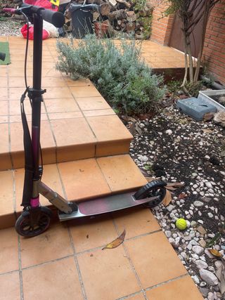 Patinete infantil plegable