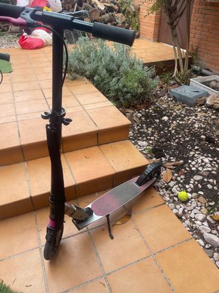 Patinete infantil plegable