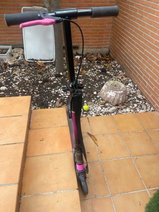 Patinete infantil plegable