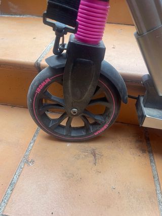 Patinete infantil plegable