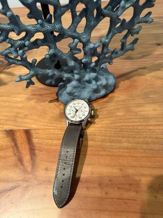 Reloj Massimo Dutti Cronógrafo Gris/Plata
