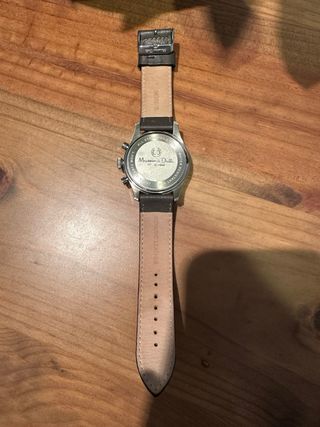 Reloj Massimo Dutti Cronógrafo Gris/Plata