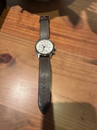 Reloj Massimo Dutti Cronógrafo Gris/Plata