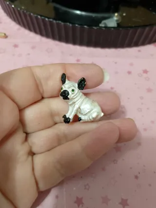 Spilla bulldog francese